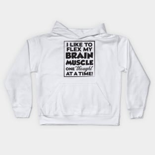 Brain Flex 1 Kids Hoodie